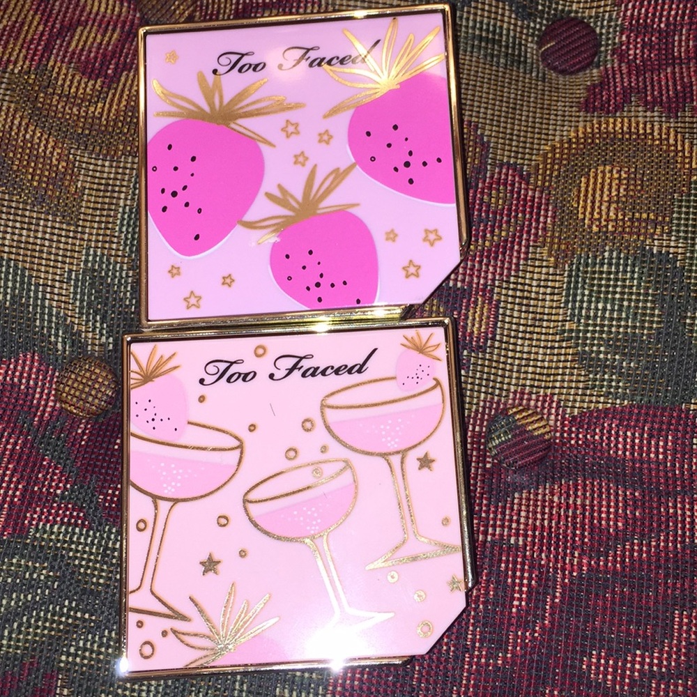too faced blushes strobeberry, berries&bubbly